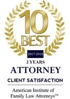 American Institute of Family Law Attorneys | 10 Best 2017-2018