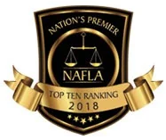 National Academy of Family Law Attorneys | Top Ten Ranking 2018